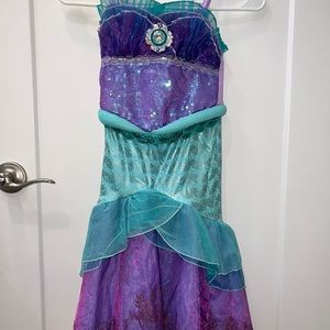 Disney Princess Ariel Dress Costume